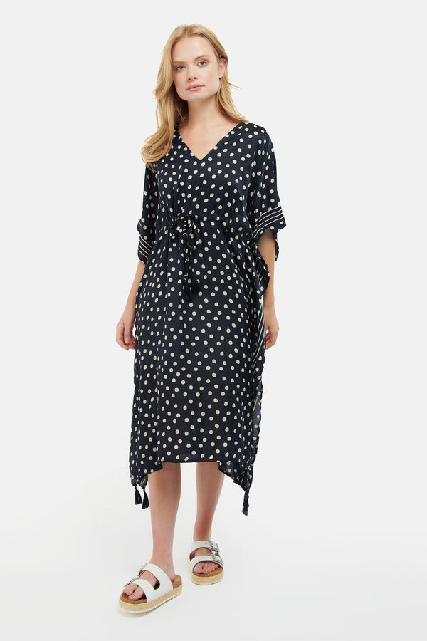 Barbour Polka Dot Beach Kaftan