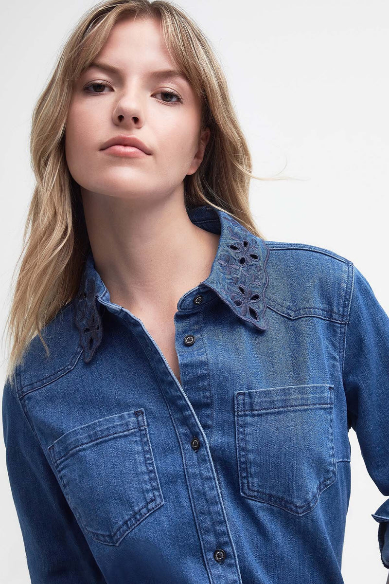 Longfield Denim Shirt