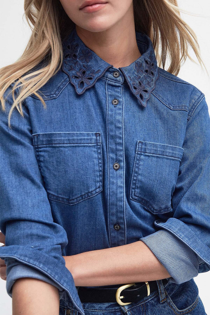 Longfield Denim Shirt