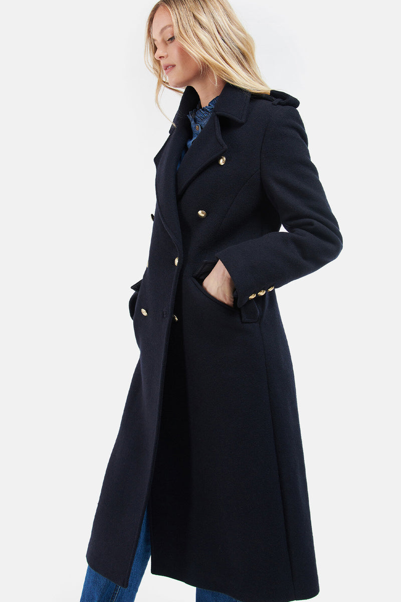 Inverraray Wool Coat