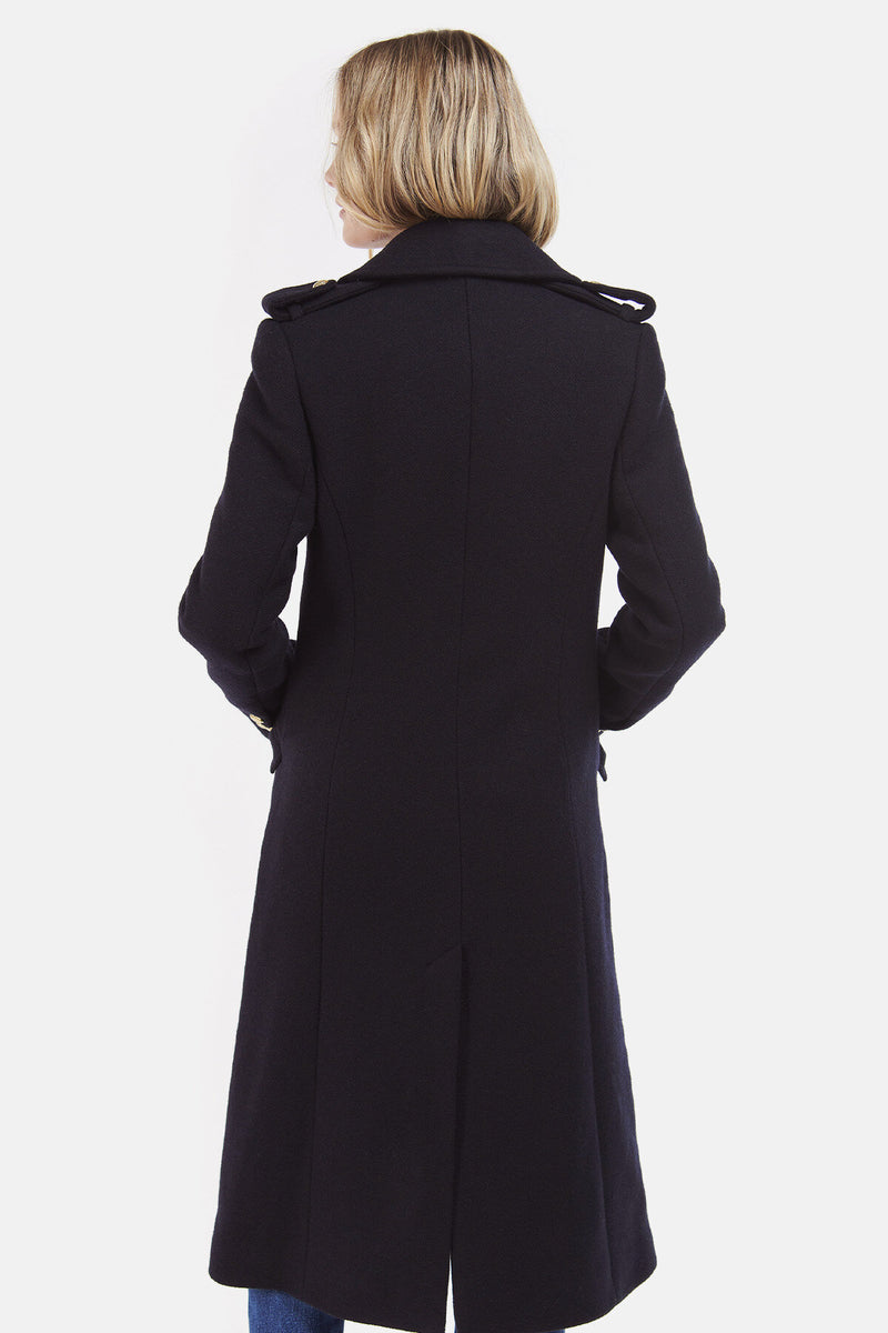 Inverraray Wool Coat