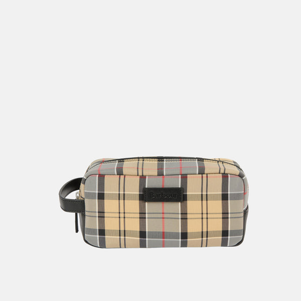 Wetherham Tartan Washbag