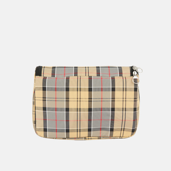Tartan Hanging Washbag