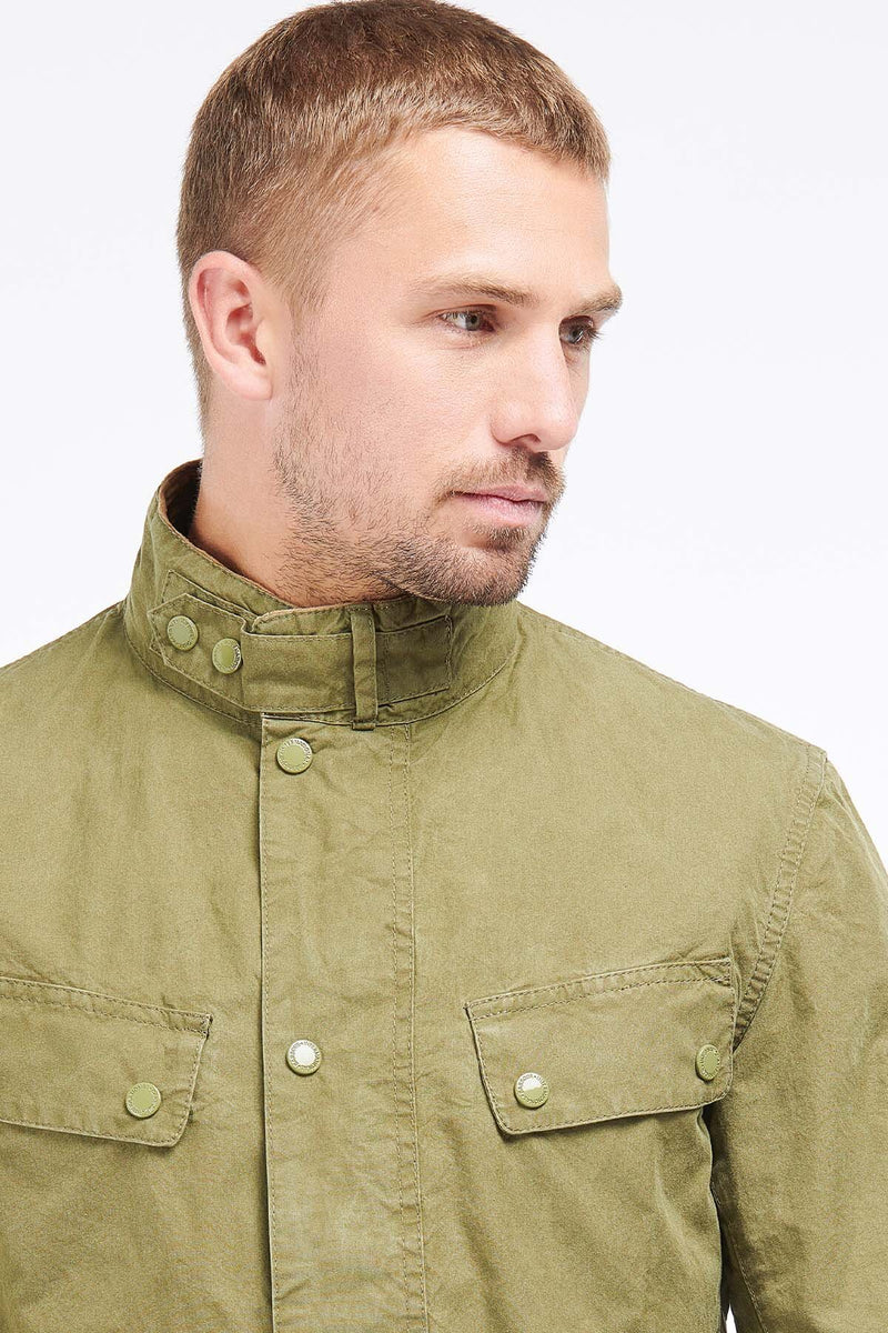 B.Intl Summer Wash Duke Casual Jacket