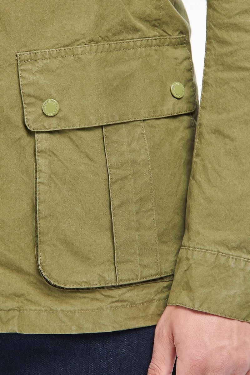 B.Intl Summer Wash Duke Casual Jacket