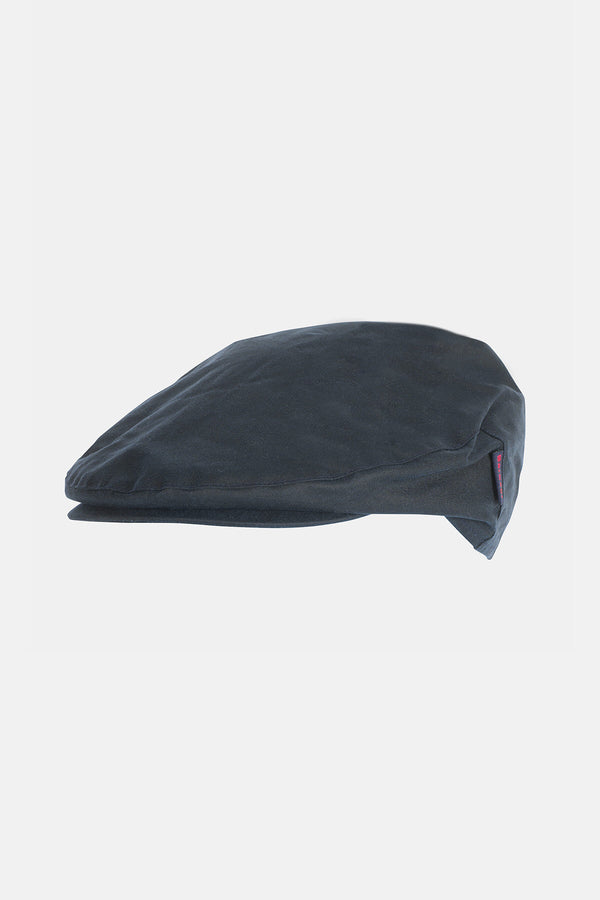 Cheviot Wax Flat Cap