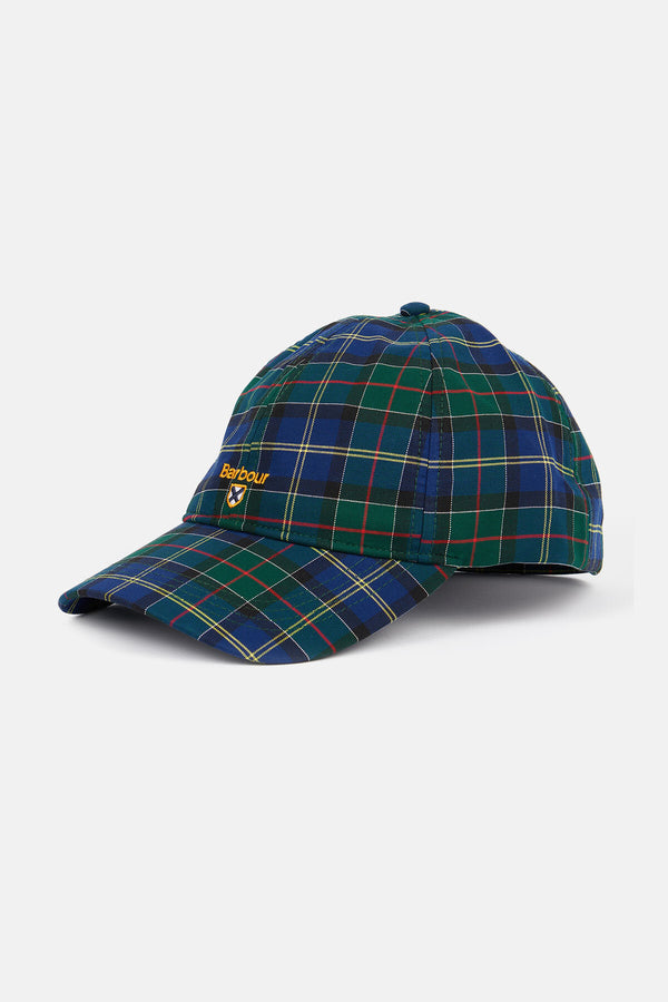Oxbridge Tartan Sports Cap