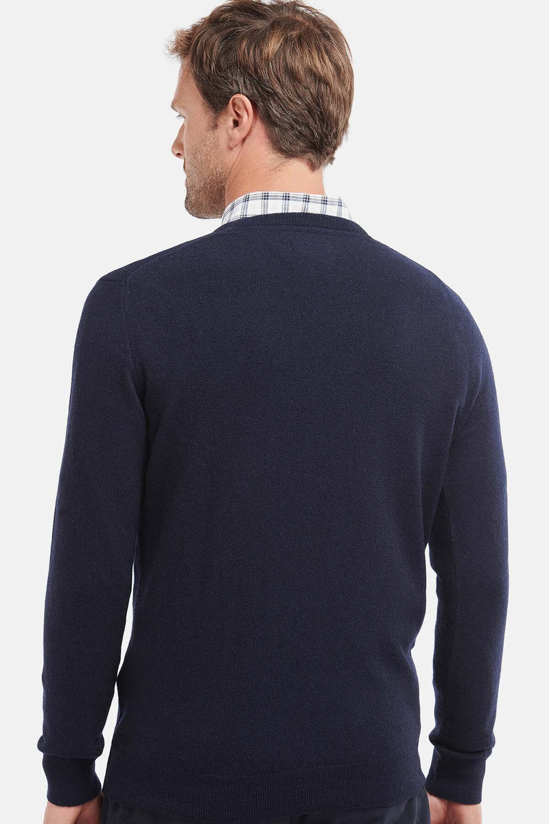 V Neck Wool Sweater