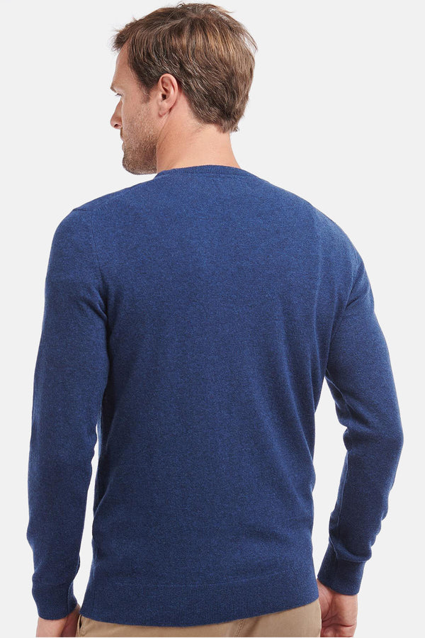 Crew Neck Wool Sweater