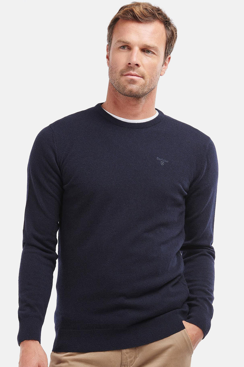 Crew Neck Wool Sweater