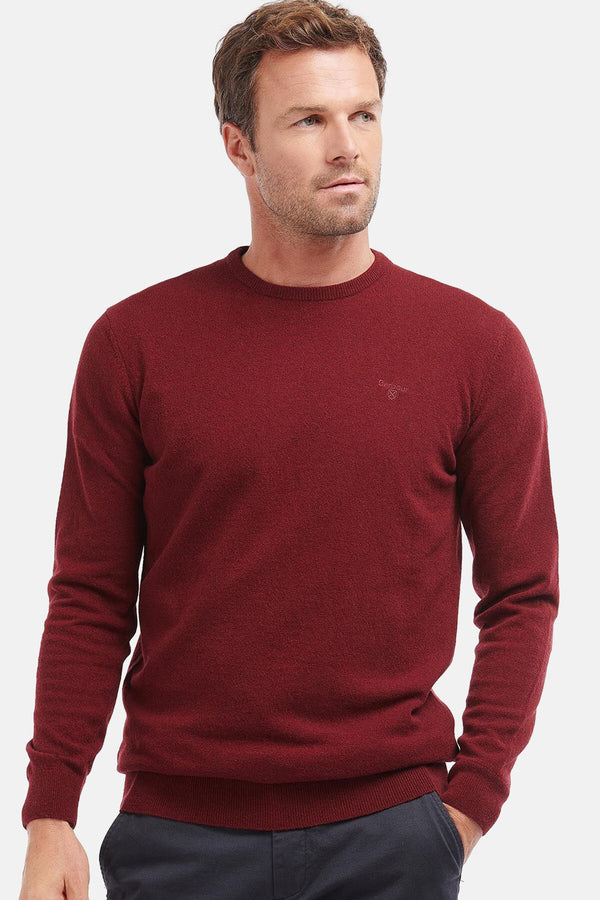 Crew Neck Wool Sweater