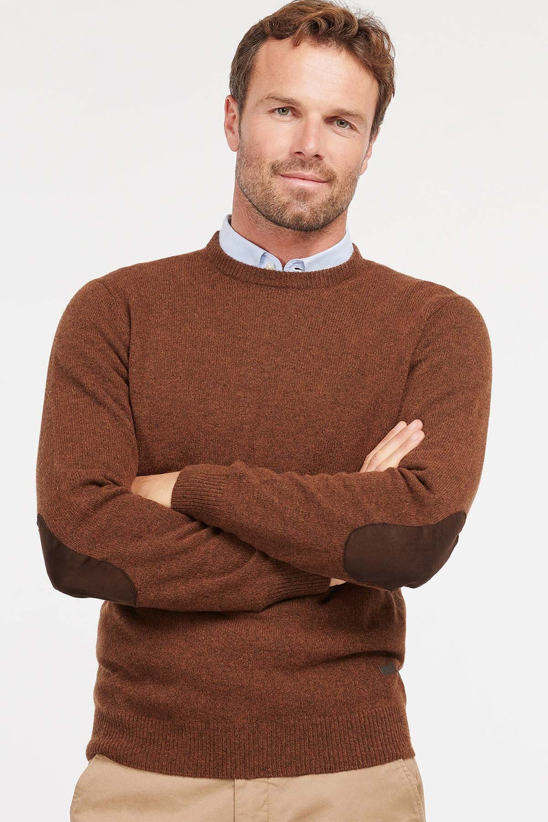 Crew Neck Wool Sweater