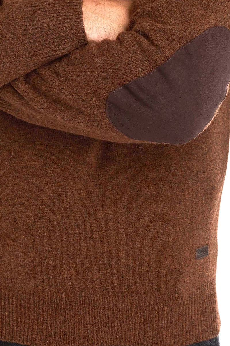 Crew Neck Wool Sweater