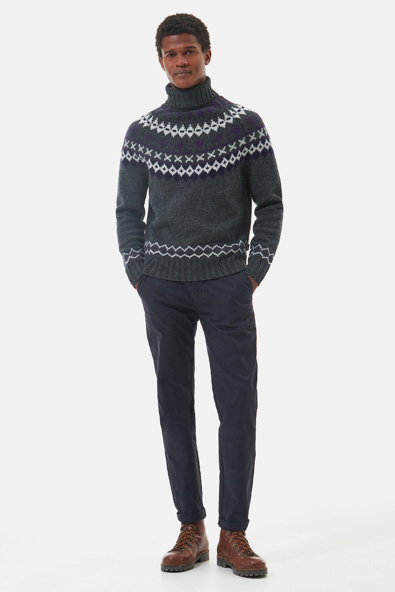 Roose Roll-Neck Jumper