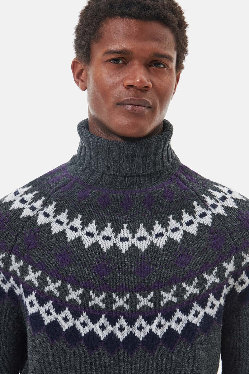 Roose Roll-Neck Jumper