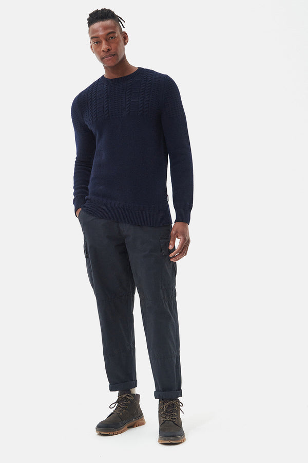 Foremast Knitted Crew Neck Jumper