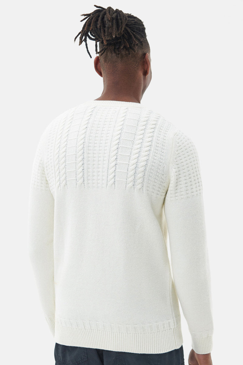 Foremast Knitted Crew Neck Jumper