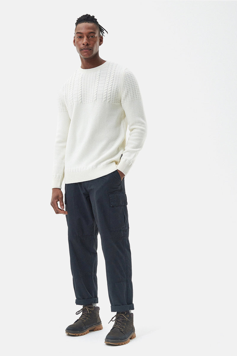 Foremast Knitted Crew Neck Jumper