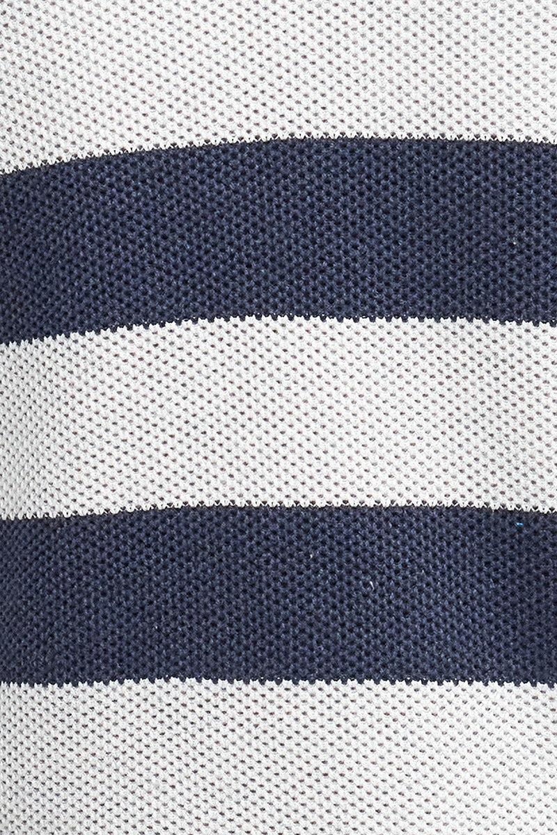 Craster Striped Crew Neck Jumper