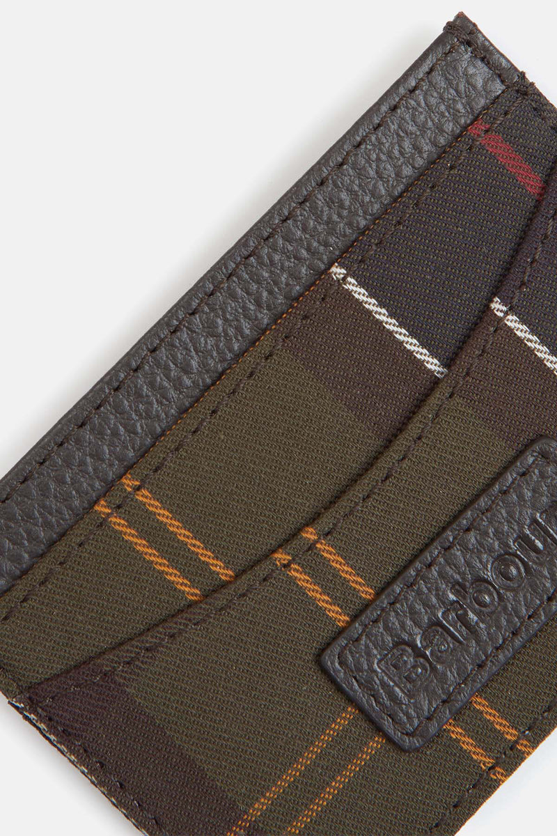 Barbour Tartan Cardholder