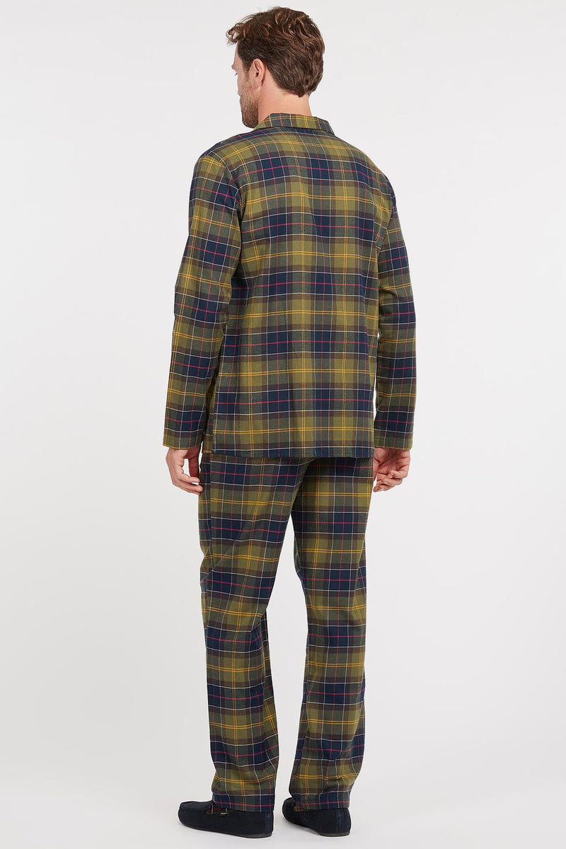 Laith Tartan Pyjama Set