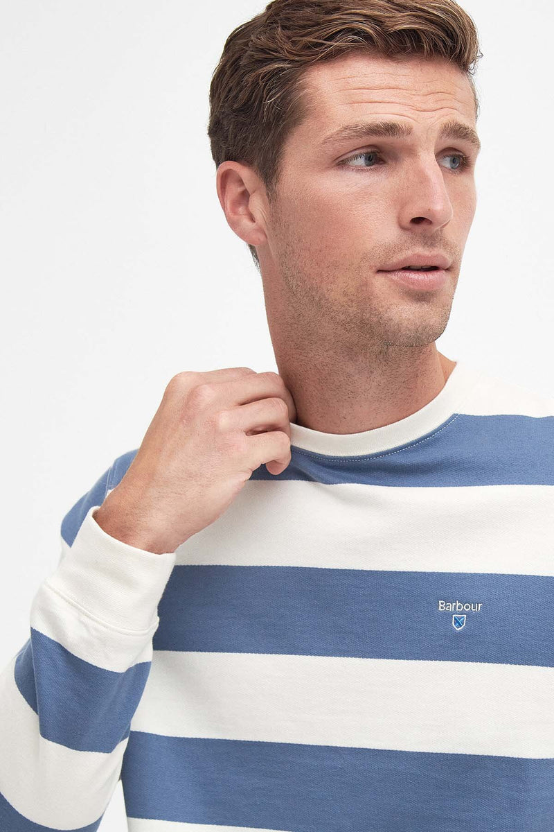 Shorwell Striped Sweatshirt