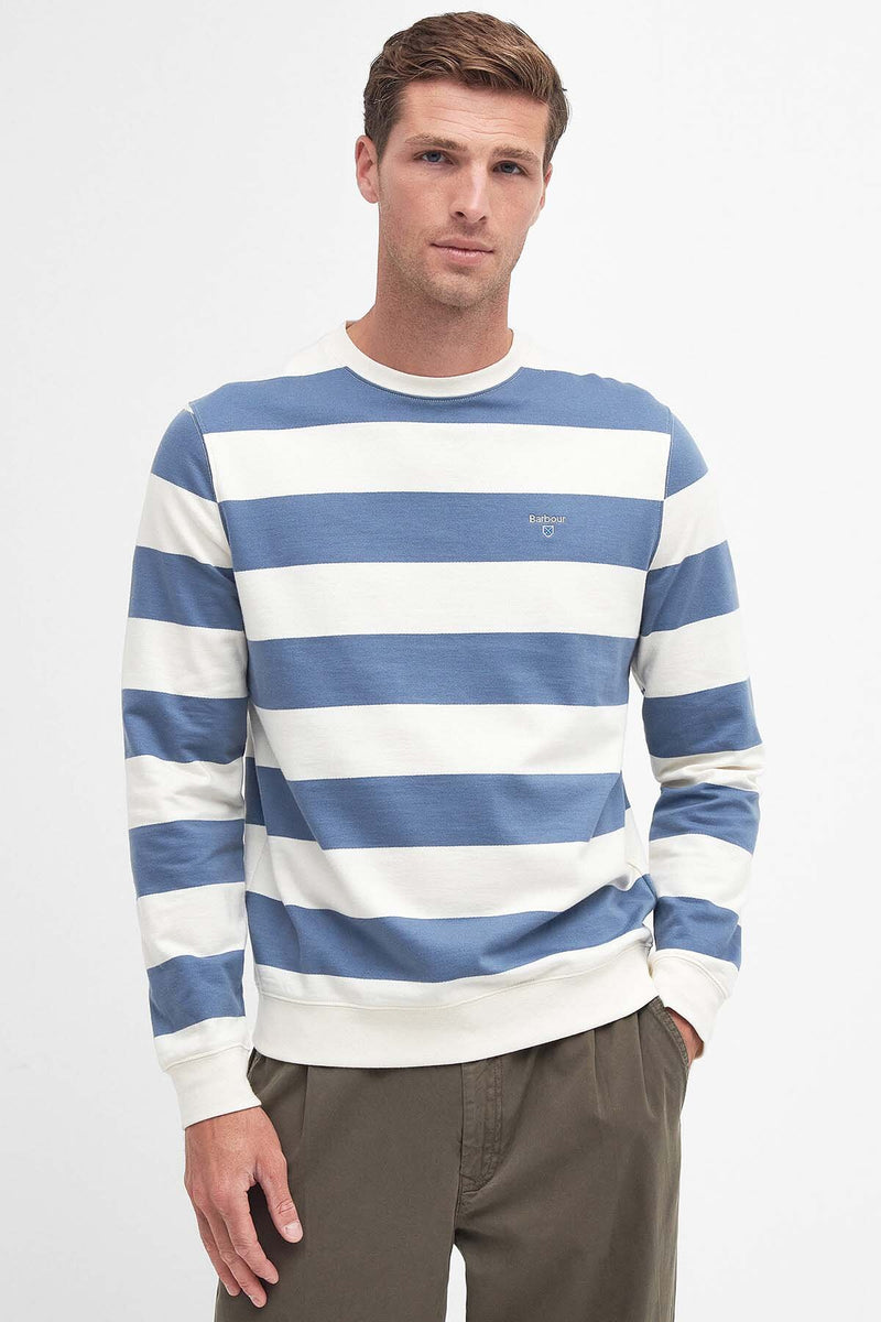 Shorwell Striped Sweatshirt