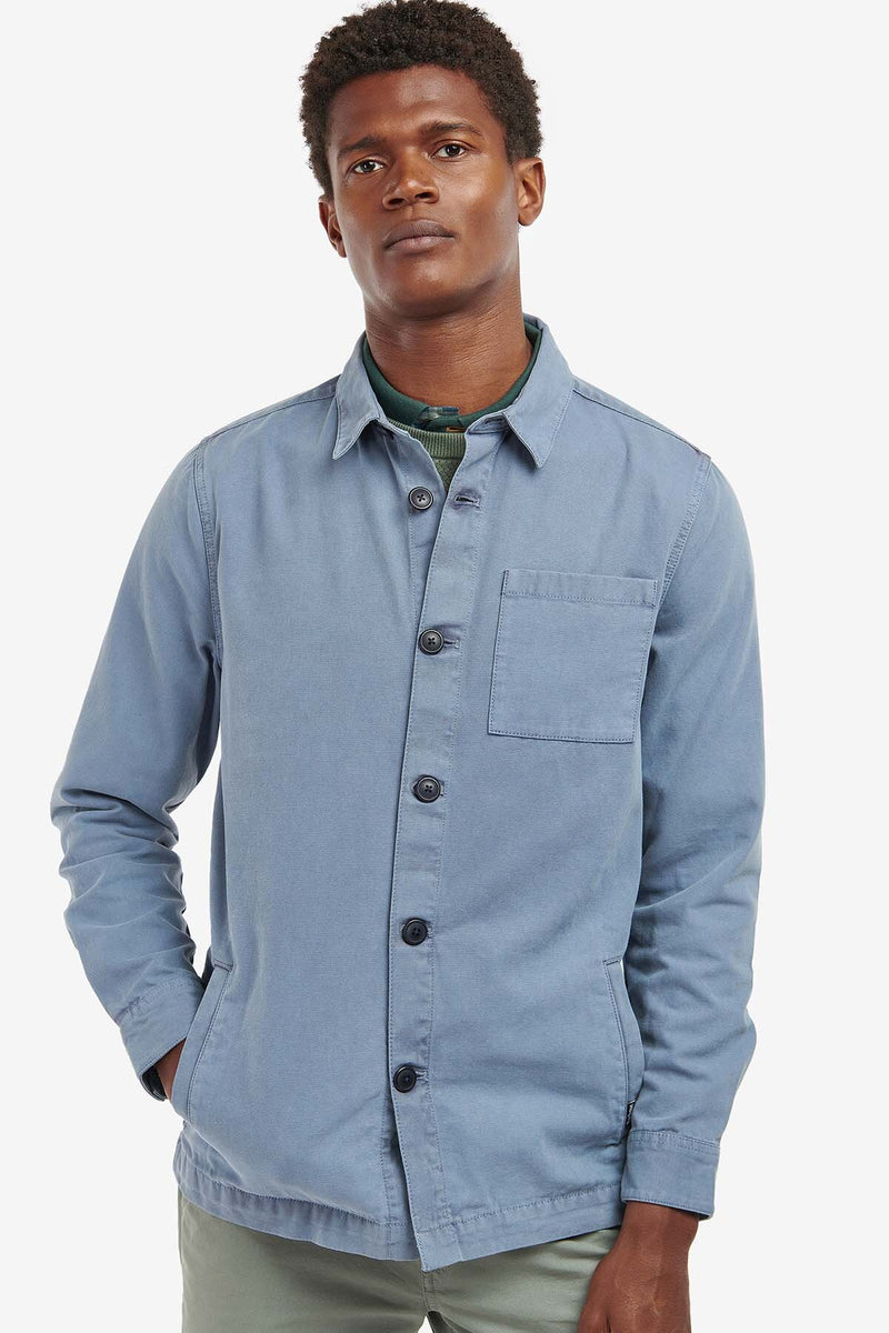 Washed Cotton Overshirt