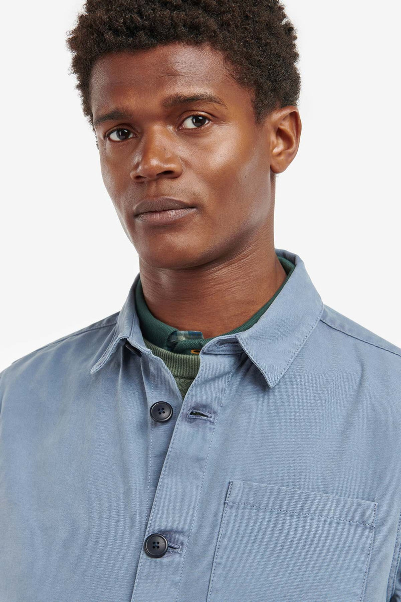 Washed Cotton Overshirt