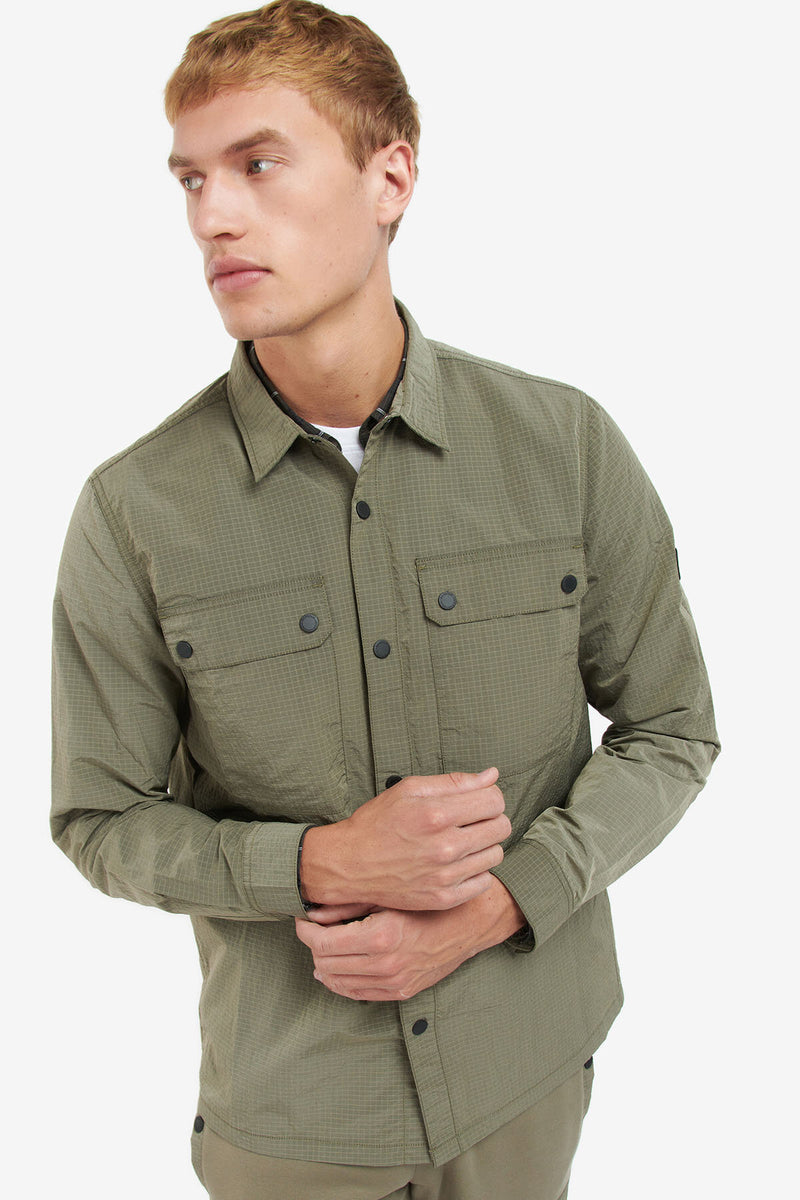 B.Intl Spencer Overshirt