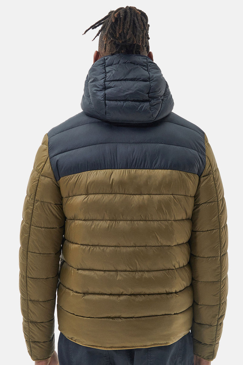 Kendle Baffle Quilted Jacket