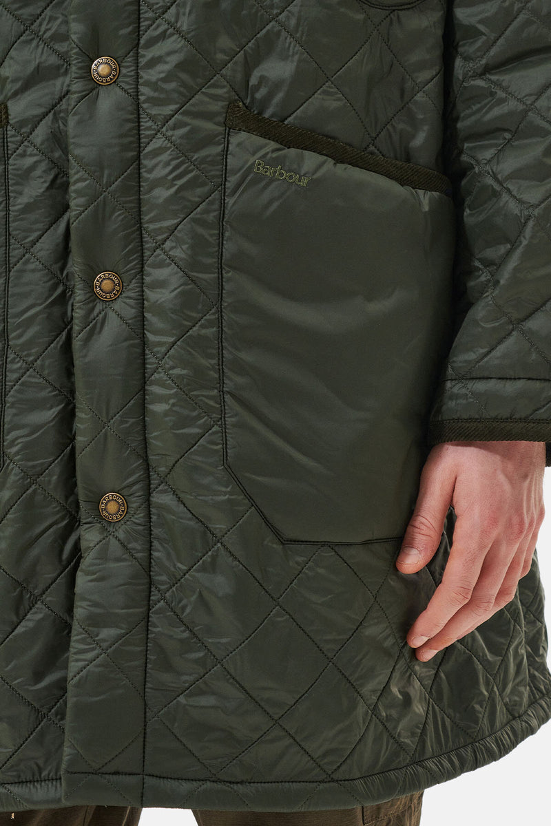 Overnight Polar Quilted Parka Jacket