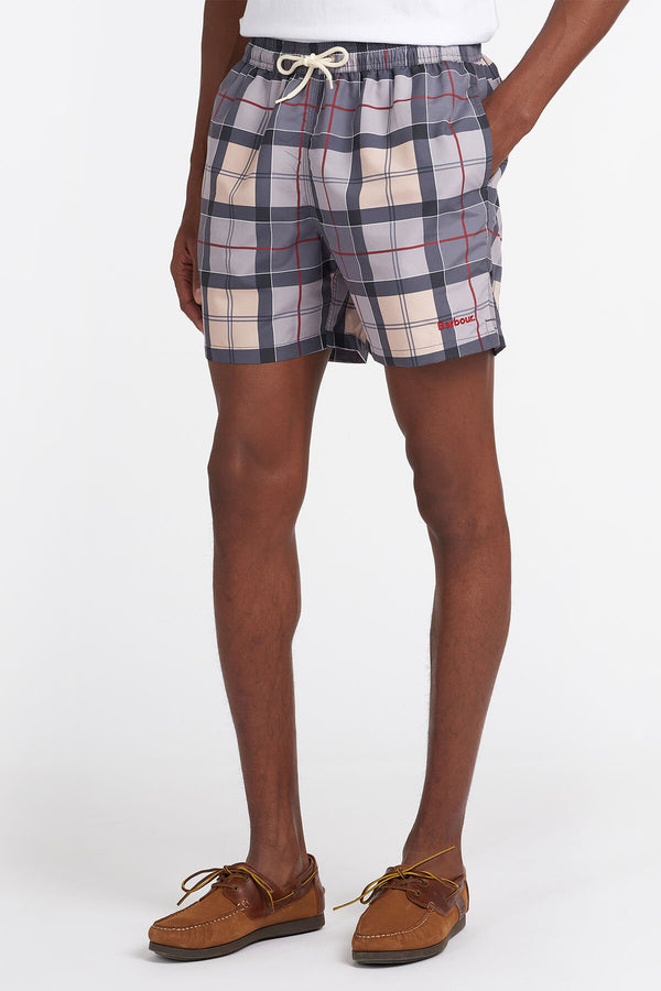 Tartan Swim Short