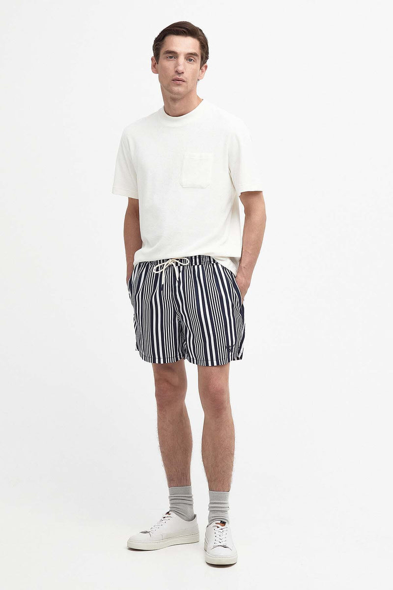 Decklam Striped Swim Shorts