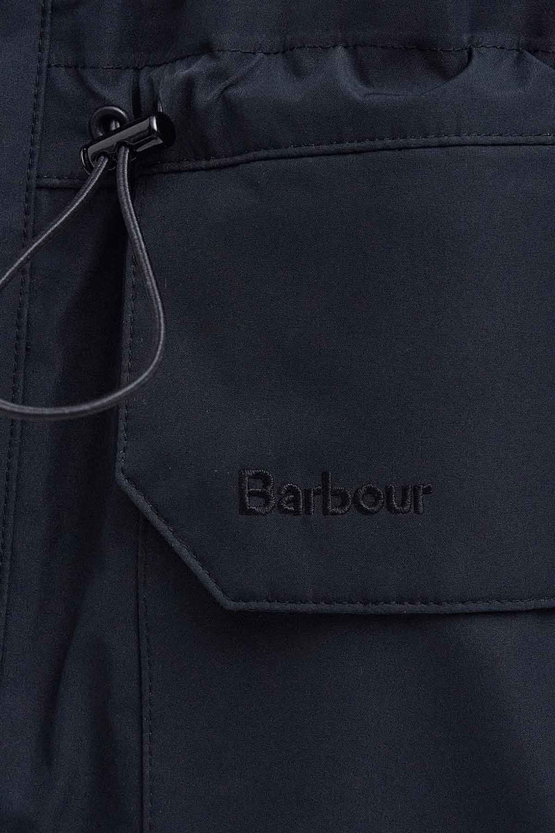 Barbour x Maison Kitsuné Military Reversible Waterproof Jacket