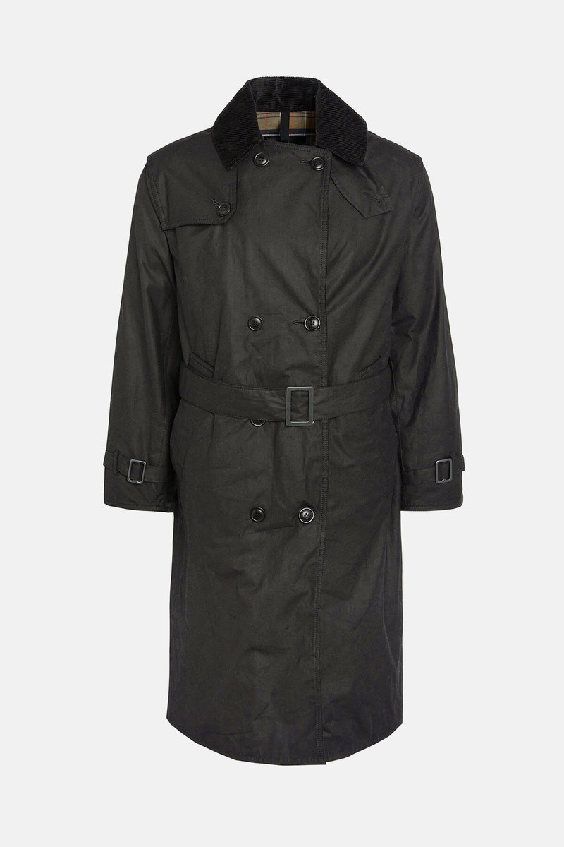 SL Whitley Wax Trench Coat