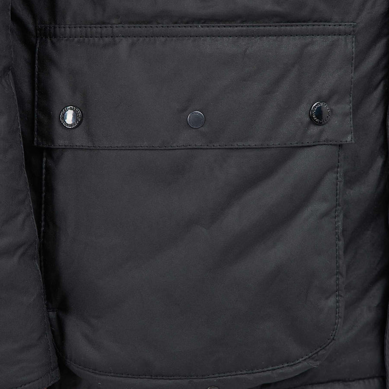 Winter Waxed Cotton Parka