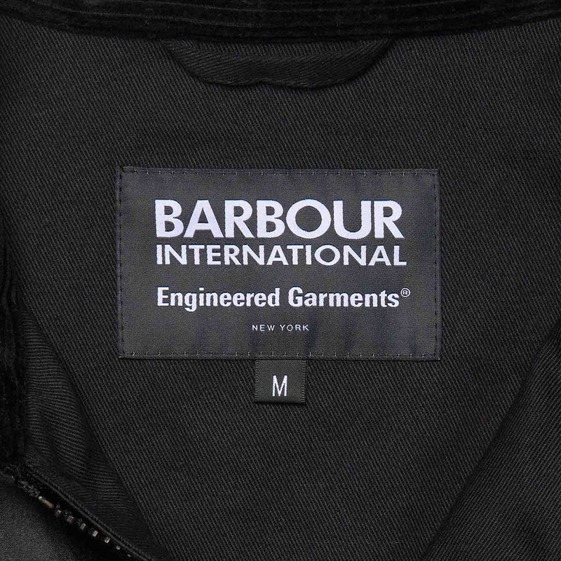 B.Intl X Engineered Garments Waxed Jacket