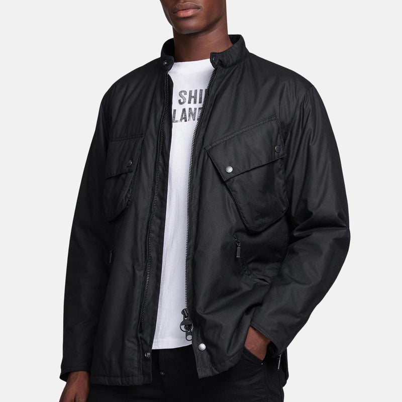 B.Intl X Engineered Garments Waxed Jacket