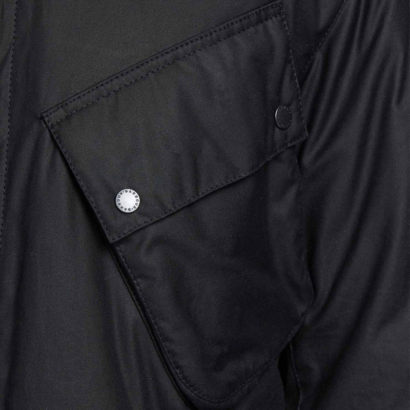 B.Intl X Engineered Garments Waxed Jacket