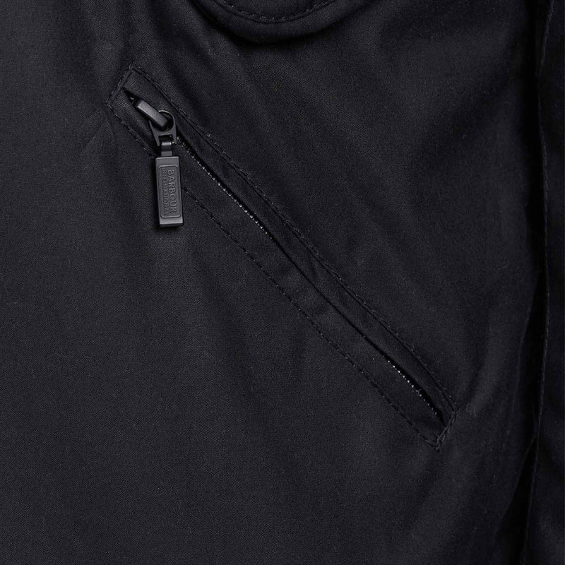B.Intl X Engineered Garments Waxed Jacket