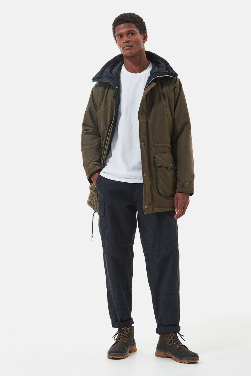 Corbridge Hooded Wax Jacket