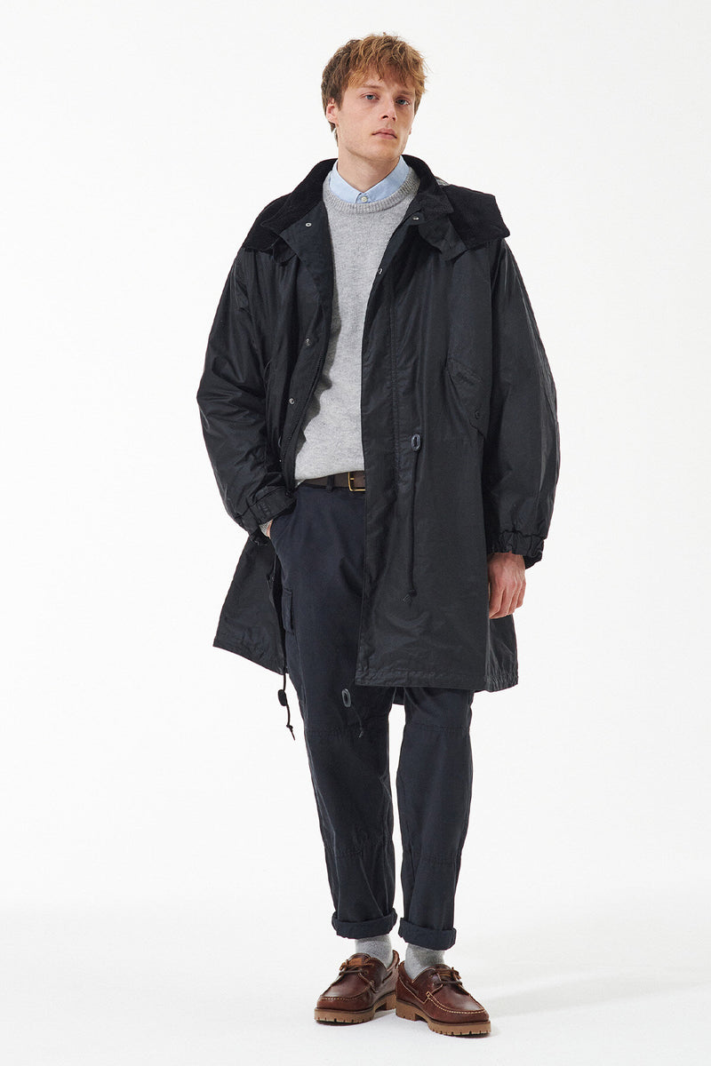 Torrent Wax Parka Jacket