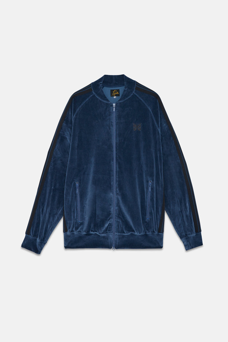 Velour Track Jacket