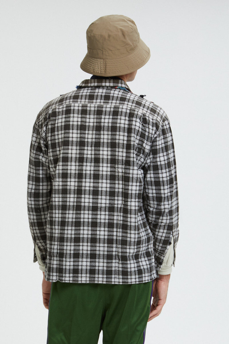 Flannel Ribbon Shirt