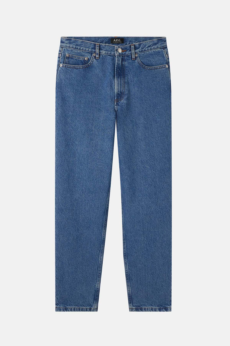 Straight leg cut jeans