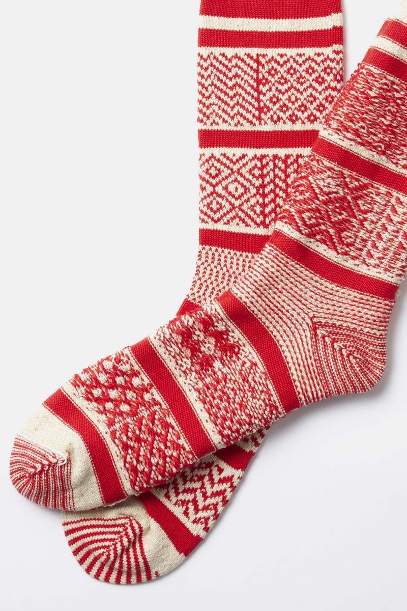 Jacquard Socks