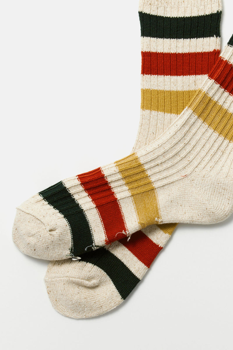 Striped tube socks