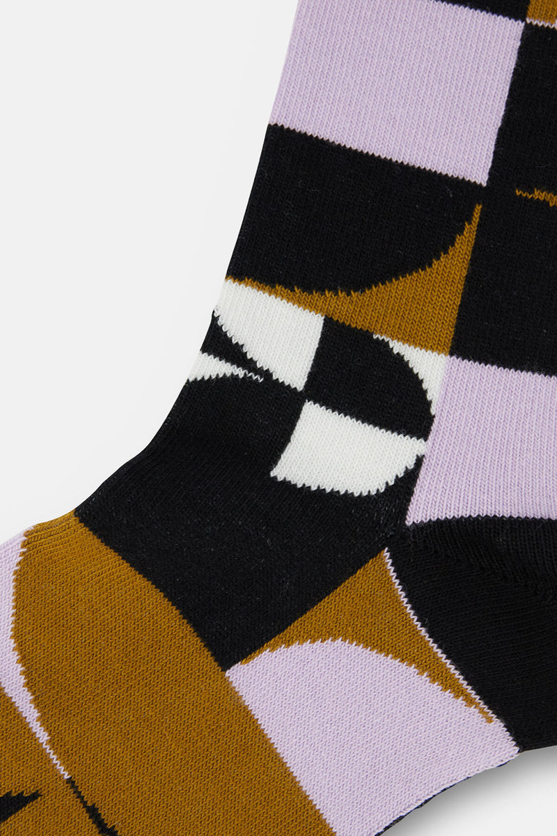 Patterned Socks