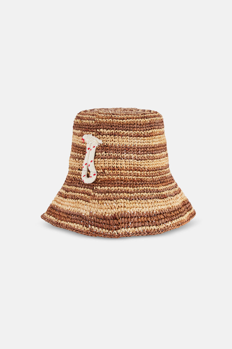 Bucket Hat Shack Rafia Crochet